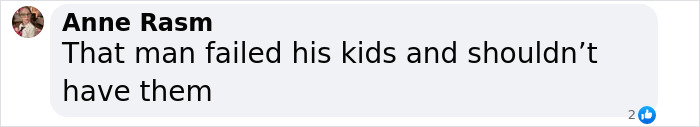 Comment about a man failing his kids related to the Ruby Franke momfluencer docuseries. Comment about a man failing his kids related to the Ruby Franke momfluencer docuseries.