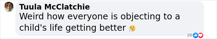 Comment by Tuula McClatchie about autism breakthrough helping a child's life improve.