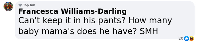 Facebook comment reacting to claims about Elon Musk's 13th child, questioning his number of partners. Facebook comment reacting to claims about Elon Musk's 13th child, questioning his number of partners.