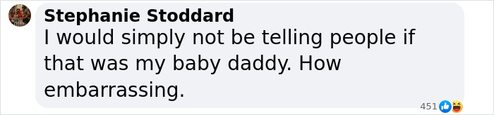 Text message from Stephanie Stoddard about rumors involving author Ashley St. Clair and Elon Musk's alleged child. Text message from Stephanie Stoddard about rumors involving author Ashley St. Clair and Elon Musk's alleged child.