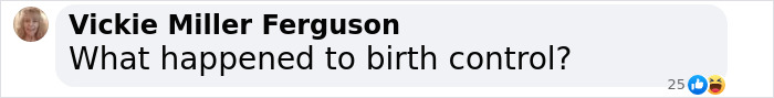 Comment questioning birth control regarding Ashley St. Clair's claim about Elon Musk's 13th child. Comment questioning birth control regarding Ashley St. Clair's claim about Elon Musk's 13th child.
