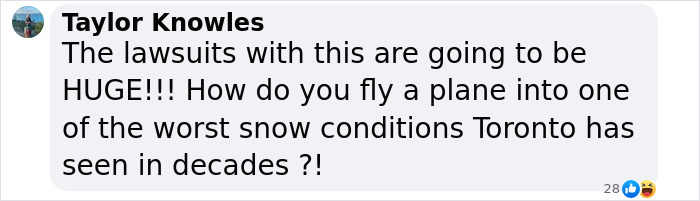 People Think Crashed Delta Flight In Toronto Should Have Been Canceled