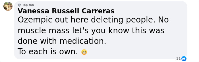 Jonathan Van Ness criticized for weight loss, comment suggests medication use, mentions lack of muscle mass.