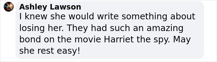 Rosie O&rsquo;Donnell Says &lsquo;Harriet The Spy&rsquo; Co-Star Michelle Trachtenberg &ldquo;Struggled&rdquo; Before Passing