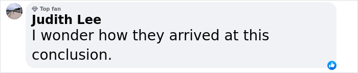 Comment on social media questioning a conclusion about magnets and transphobia. Comment on social media questioning a conclusion about magnets and transphobia.