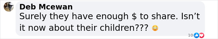 Comment about Sacha Baron Cohen and Isla Fisher's divorce settlement and family focus. Comment about Sacha Baron Cohen and Isla Fisher's divorce settlement and family focus.