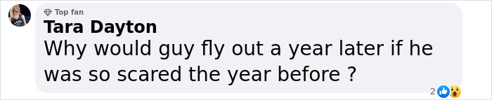 Comment questioning Guy Pearce's actions related to Kevin Spacey claims.