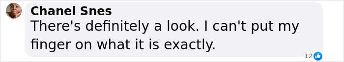 Person commenting on the appearance of people in open relationships. Person commenting on the appearance of people in open relationships.