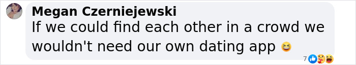Comment on open relationships humorously addressing the notion of looking the same. Comment on open relationships humorously addressing the notion of looking the same.
