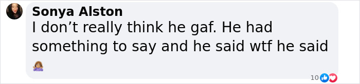 Text message discussing a controversial stunt by a Super Bowl dancer, mentioning disregard and making a bold statement.