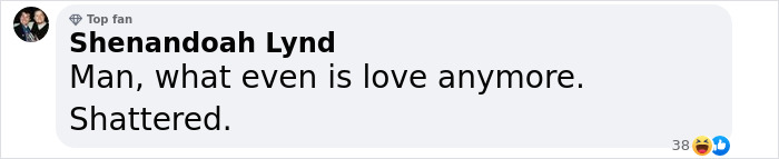 Comment on Bianca Censori and Kanye West's reported divorce, expressing disbelief and sadness. Comment on Bianca Censori and Kanye West's reported divorce, expressing disbelief and sadness.