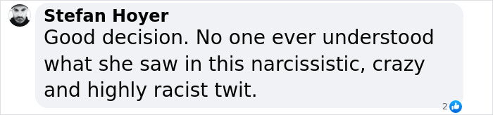 Comment expressing opinion on Bianca Censori and Kanye West possibly divorcing. Comment expressing opinion on Bianca Censori and Kanye West possibly divorcing.