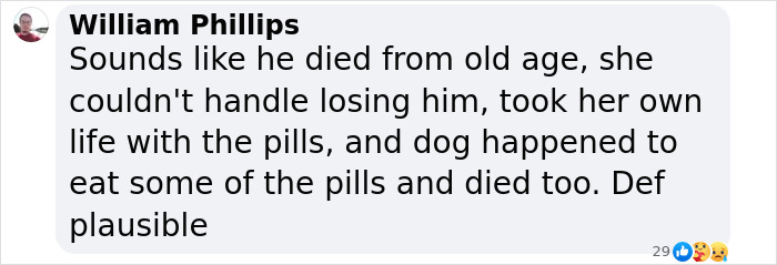 Comment discussing plausible reasons for discovery of a bloated and mummified body.