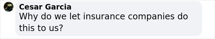 Text questioning insurance companies' actions, related to UnitedHealthcare legal issues with a surgeon. Text questioning insurance companies' actions, related to UnitedHealthcare legal issues with a surgeon.
