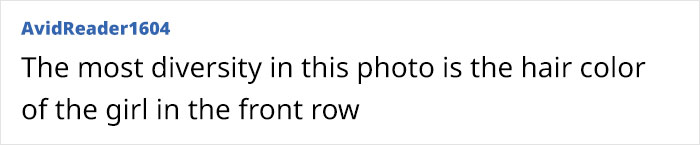 Oscar nominees photo sparks diversity outrage, comment reads: "Most diversity is hair color of girl in front row. Oscar nominees photo sparks diversity outrage, comment reads: "Most diversity is hair color of girl in front row.