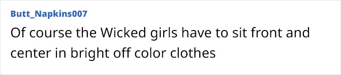 Comment criticizing the diversity of the 2025 Oscars nominees. Comment criticizing the diversity of the 2025 Oscars nominees.