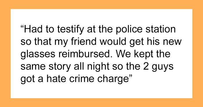 Straight Guys Commit To Their Gay Act To Get Aggressive Homophobes At A Bar Arrested