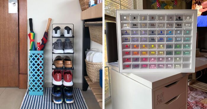 27 Organization Hacks For When Your Stuff Is Stressing You Out
