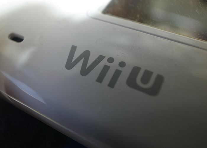 Close-up of a Wii U console, a product that failed despite being good.