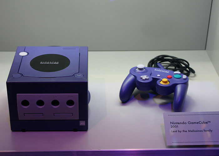 Nintendo GameCube displayed with controller, illustrating a product that failed despite being good.