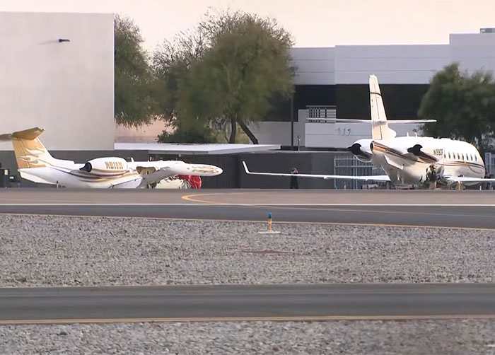 Multiple Casualties As Planes Collide In Arizona, Including M&ouml;tley Cr&uuml;e Singer Vince Neil&rsquo;s Jet