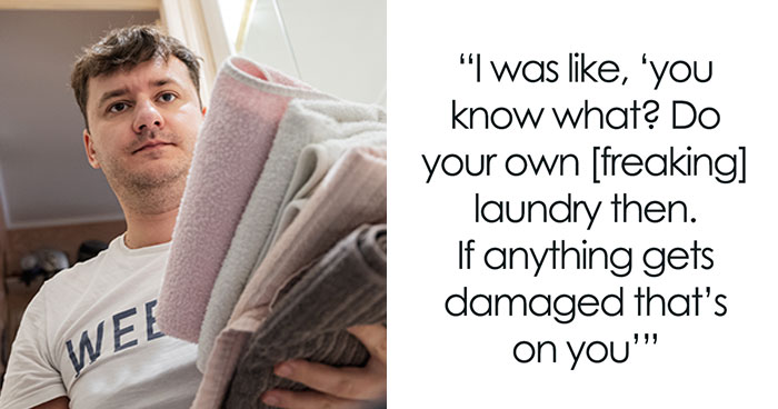 “AITA For Refusing To Do My Husband’s Laundry Anymore After He Had A Go At Me After Surgery?”
