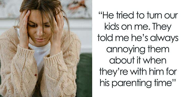 Woman Wants Nothing To Do With Ex’s Affair Child, He Starts A Smear Campaign Against Her