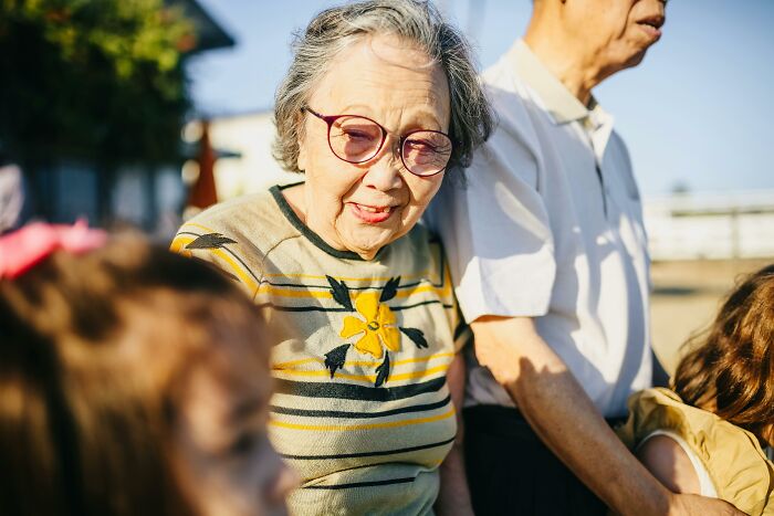 Elderly couple enjoying time outdoors, representing respect in relationships through the decades.