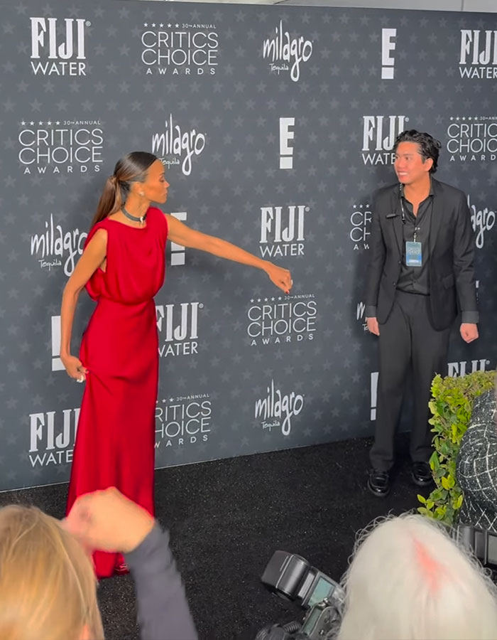 "Come Here!" Zoe Saldana&rsquo;s Explosive Moment With Husband Goes Viral