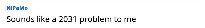 Comment on asteroid threat humorously mentions 2031 as a future concern. Comment on asteroid threat humorously mentions 2031 as a future concern.