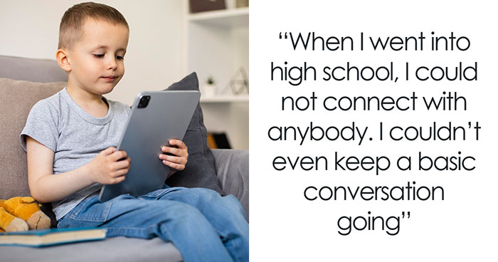 Parents Leave Kid Alone With An iPad Their Whole Childhood, End Up With A “Cave Dwelling Freak”