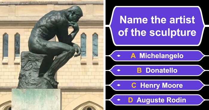 Test Your Knowledge: Let’s See If You Can Name These 26 Famous Statues & Sculptures