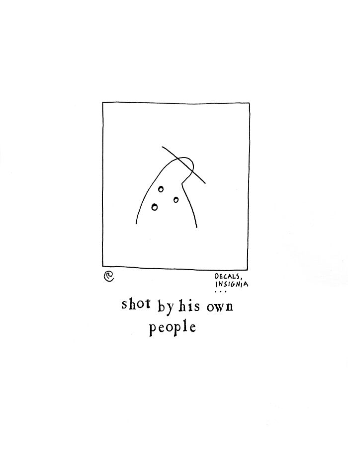 Shot By His Own People