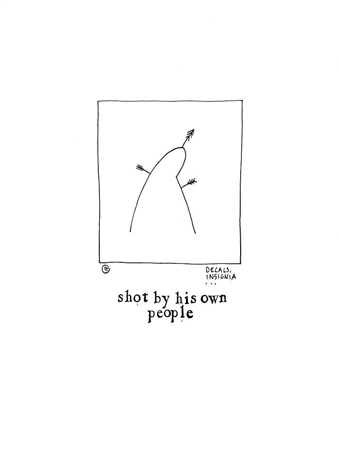 Shot By His Own People