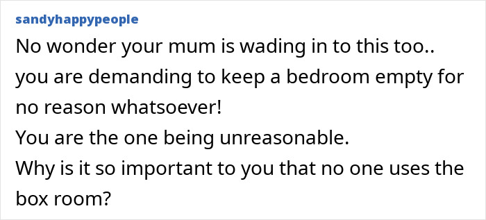 Text conversation discussing room sharing concerns and inconvenience to sister. Text conversation discussing room sharing concerns and inconvenience to sister.