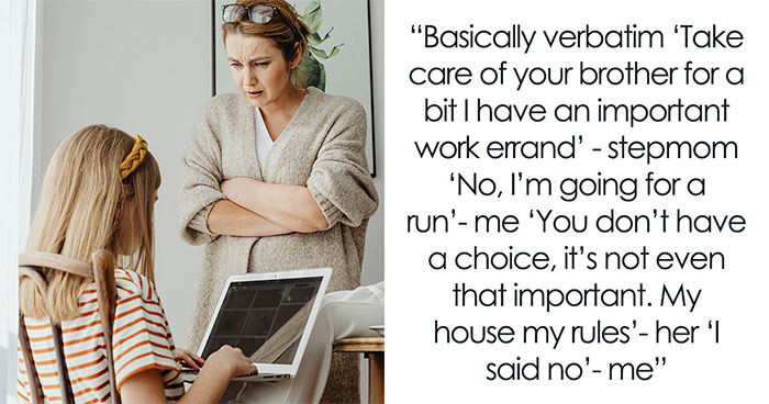 Stepmom Demands Teen Babysit Her Newborn, Leaves The House But Flips Out When The Teen Leaves Too