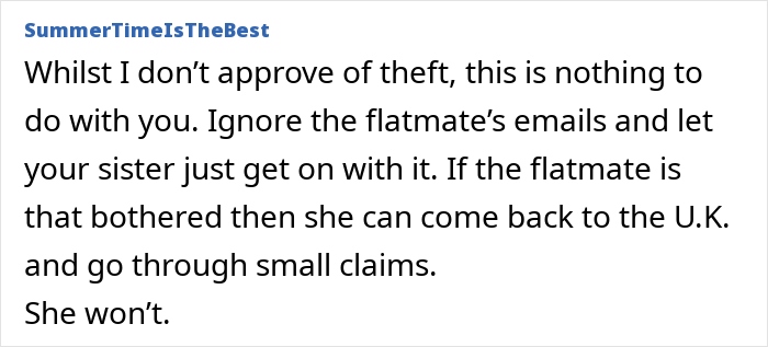 Comment discussion about college student's messy apartment and deposit refund.