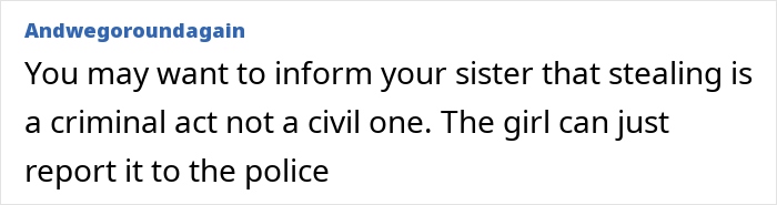 Comment on theft being criminal, with advice regarding deposit refund issue for college student.