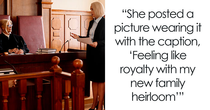 “Find Your Own Man”: Woman Furious After SIL Demands Family Heirloom Back