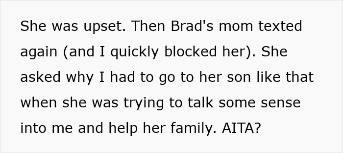 Teen Prioritizes His Mom Over Her New Family, Doesn’t Get Why Everyone’s So Upset Teen Prioritizes His Mom Over Her New Family, Doesn’t Get Why Everyone’s So Upset