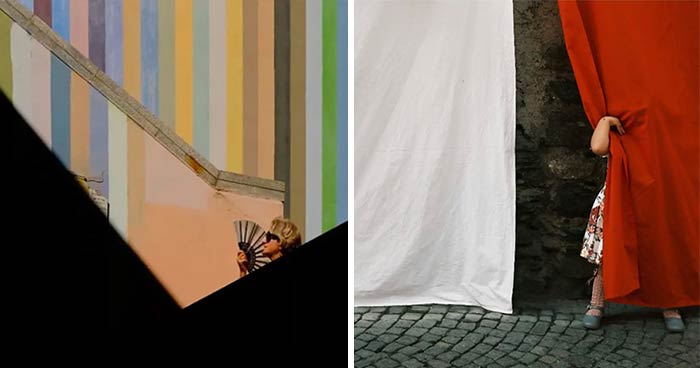 Photographer Transforms Everyday Moments Into Abstract Street Art (40 Pics)