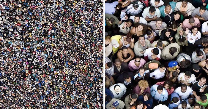 Photographer Assembles Aerial Photos To Showcase The Immense Scale Of Human Impact (17 Pics)