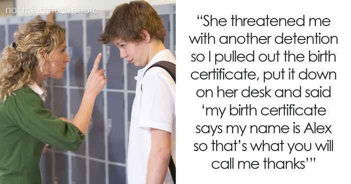 Teacher Refuses To Believe Student’s Name, Regrets It: “The Look On Her Face Was Priceless”