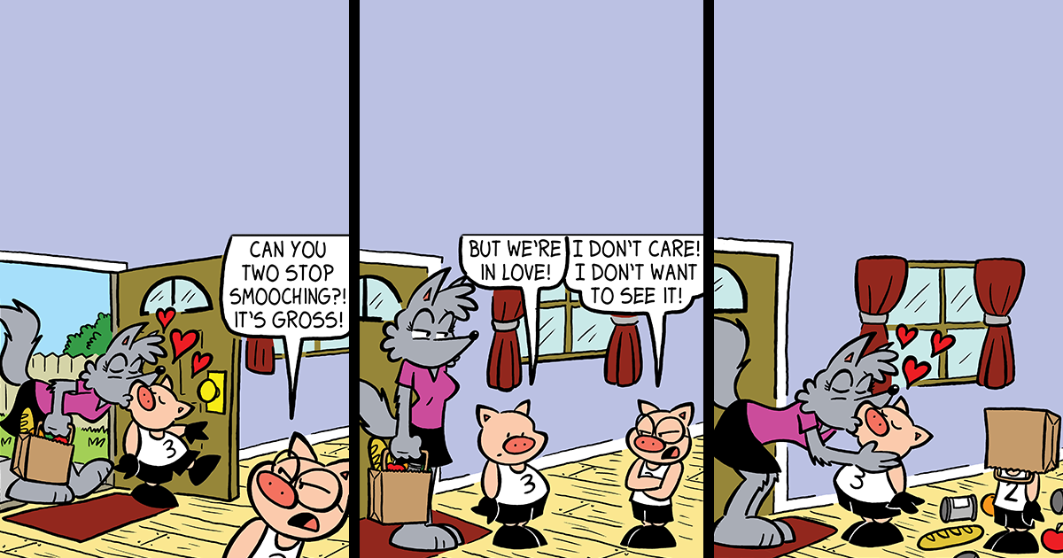 My 20 Comics Showcasing Relationship Disasters From A Pig’s Perspective