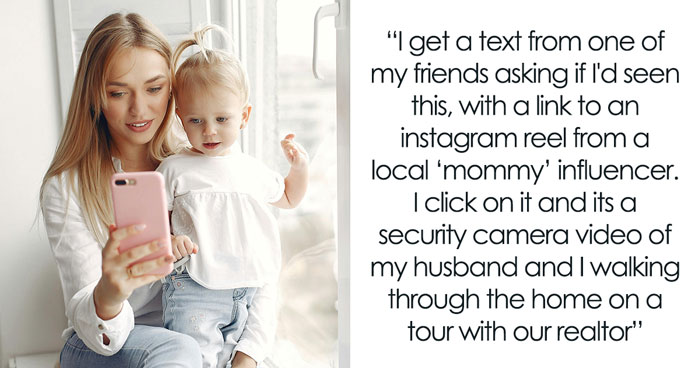 Influencer Ridicules Couple Online With Security Footage Of Home Tour, They Fire Back With A Lawsuit