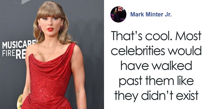 Taylor Swift Caught On Viral Video Giving Tips To Staff After The Grammys: “Bare Minimum”