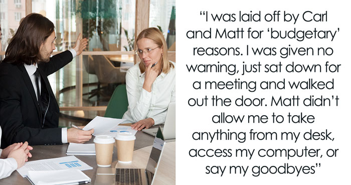 Employee Knows He Will Be Laid Off Next, Prepares Sweet Revenge And Watches Department Fall Apart