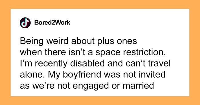 40 Wedding Guests Call Out Things That Couples Do That Are Inconsiderate To Them