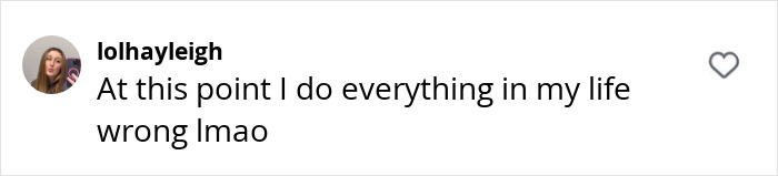 Social media comment reacting to toxic kitchen items advice. Social media comment reacting to toxic kitchen items advice.
