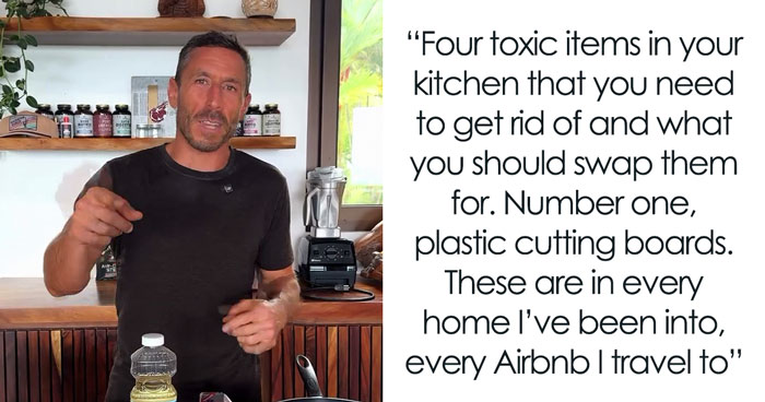 Man Warns About 4 Toxic Items In Your Kitchen That Are Actually Harmful And Their Substitutes